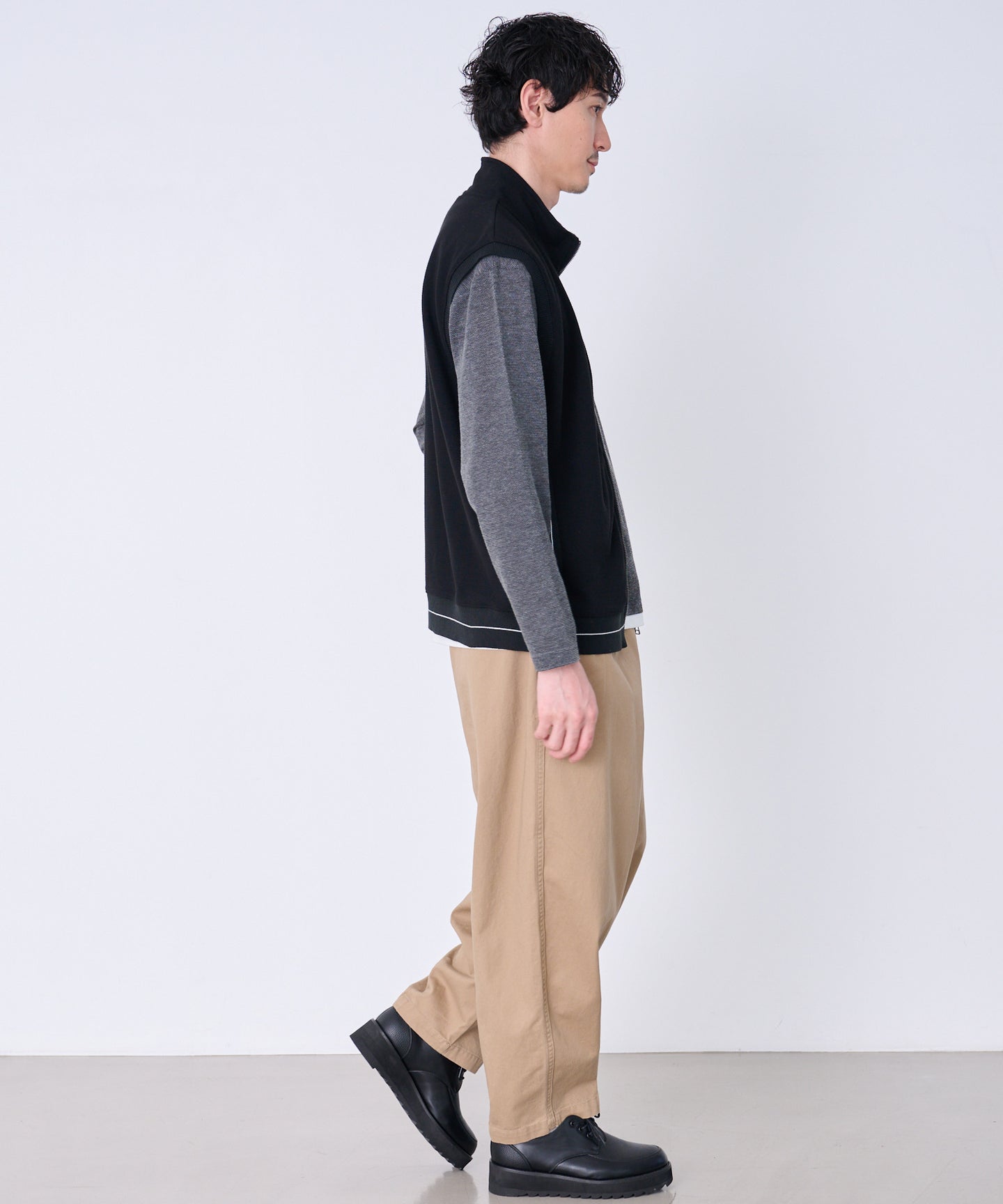 Arnold Palmer サカリバ スタンドフルジップベスト